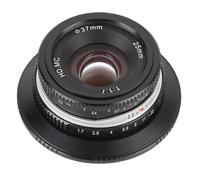 Liceo Prime F1.7 da 25 Mm, Lente Fissa Manuale, per il Formato APS-C Monte RF Apertura Grande per R7 R10 R50 R100 RP R5 R6 (BLACK)
