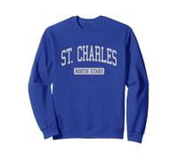 Liceo St. Charles North HS Saint Charles Il Varsity Sp Felpa