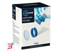 LICETEC V-COMB FILTRI RICAMBIO MONOUSO 8 PEZZI