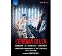 Music Dvd Benet Casablancas - L'Enigma Di Lea