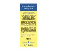 Lichene Islandico Composto Integratore Vie Respiratorie 150ml