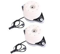LICHENGTAI 2 x motore Mount A1662406817 A1662406917 per Mercedes W166, C292, supporto motore sinistro e destro