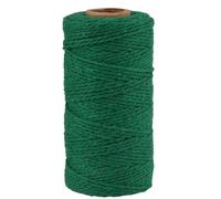 LICHENGTAI 2mm x 100m Corda Macramè Colorata, Filo Macrame Corda di Cotone Filato di Cotone Cordoncino Cotone Naturale Spago Colorato Cordino per Borse Uncinetto Confezioni Regalo
