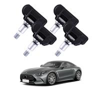 LICHENGTAI 4 sensori di pressione pneumatici TPMS A0009050030 per Mercedes-Benz GLCES classe A B C Système de Contrôle de la Pression des Pneus