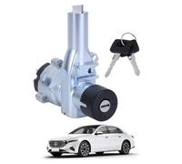 LICHENGTAI A0014620230 Cilindro di Blocco accensione Interruttore di Avviamento con 2 Chiavi Compatibile con Mercedes-Benz W460 W461 W463 Car Door Ignition Lock Cylinder Switch with Keys