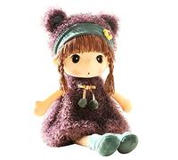 LICHENGTAI Bambole di Peluche Bambole Straccio Bambino di Affascinante Dolce Ragazza, Fumetto bambola di Peluche Giocattolo di Peluche di Nozze Bambola di Straccio Giocattolo di Peluche per Ragazza