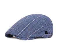 LICHENGTAI Berretto Piatto Basco Piatto Baschi Newsboy Coppola Uomo Cappellino Regolabile Berretto da Strillone Cappello Irlandese Cappelli di Edera Cappello Piatto da Uomo, Taglie 55-60 cm