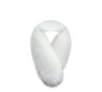 LICHENGTAI Colletto in Pelliccia Sintetica Sciarpa da Donna in Pelliccia Sintetica Sciarpa con Collo Invernale Soffice e Morbida Fazzoletto da Collo Sciarpa Avvolgente per Cappotto Giacca