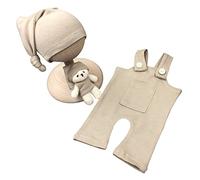 LICHENGTAI Costume da Fotografia per Neonato, Set di Accessori per Foto di Neonati, Neonato Fotografia del Bambino Prop, Abiti Fotografici per Neonati