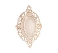 LICHENGTAI Fregi in Legno Decorativi per Mobili, Decalcomanie in Legno Decorative Applique per Mobili in Legno Intagliato Decorazione in Legno Intagliato per Mobili, Armadi, Finestre