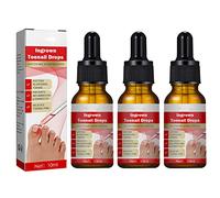 LICHENGTAI Gocce per Unghie Incarnite, Olio Ammorbidente per Unghie Incarnite, Olio per la Correzione delle Unghie Incarnite, Soluzione per la Riparazione dell'unghia