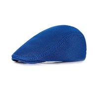 LICHENGTAI Inglese Classic Cappello Piatto da Uomo Berretto Piatto Baschi Scozzesi Cappello Piatto Newsboy Coppola Irlandese Uomo Berretto da Strillone Cappelli di Edera, Taglie 56-58 cm