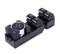 LICHENGTAI Interruttore Alzacristalli Compatibile con Ford Galaxy Mondeo V S-Max 2015-2024 Pulsantiera Alzacristalli Interruttore Finestra 1946785, DG9T14540DD3JA6