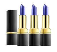 LICHENGTAI Lucidalabbra Cambia Colore a Temperatura Magic, Balsamo per Labbra Nutriente A Lunga Durata Rossetto, Rossetto Magico Idratante, Balsamo per Labbra Nutriente