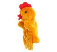 LICHENGTAI Marionette da Mano per Bambini, Marionette a Forma di Animale per Bambini, Include Squalo Lupo Maiale Anatra Coniglio Maiale Rana Panda ecc, Peluche Animali Realistici per Bambini