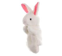 LICHENGTAI Marionette da Mano per Bambini, Marionette a Forma di Animale per Bambini, Include Squalo Lupo Maiale Anatra Coniglio Maiale Rana Panda ecc, Peluche Animali Realistici per Bambini