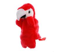 LICHENGTAI Marionette da Mano per Bambini, Marionette a Forma di Animale per Bambini, Include Squalo Lupo Maiale Anatra Coniglio Maiale Rana Panda ecc, Peluche Animali Realistici per Bambini