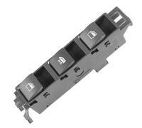 LICHENGTAI Pulsantiera Alzavetri 61316902183 Compatibile per BMW 3er E46 Interruttore di Comando Alzacristallo Auto Pulsantiera Alzacristalli Interruttore Finestra