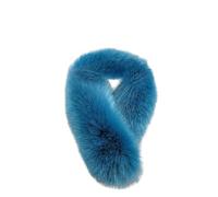 LICHENGTAI Sciarpa da Donna in Pelliccia Sintetica con Collo Invernale Soffice e Morbida