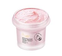 LICHENGTAI Scrub Corpo Liscio e Aderente alla Pesca, Scrub Corpo Naturale da 100 g, Scrub Corpo Organico, Scrub per Il Corpo Illuminante E Liscio alla Pesca, Scrub per Corpo, Viso, Mani, Piedi Scrub