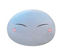LICHENGTAI Slime - Cuscino decorativo per la casa, cuscino di ghiaccio di fuoco, melma, cuscino in peluche, bambola slime in peluche anime, gioco paffuto palla di peluche bambola per bambini, 45 cm