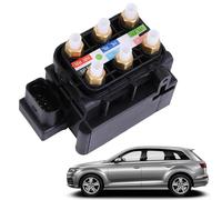 LICHENGTAI Sospensione pneumatica blocco valvole compatibile con Q7 Cayenne Touareg Sospensione ad aria unità valvola 7L0698014, 7P0698014 Blocco elettrovalvole per sospensioni pneumatiche