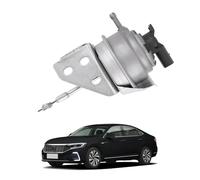 LICHENGTAI Turbocompressore attuatore compatibile con Audi A3 Q3 TT VW Golf VII Passat Sharan Tiguan Turbolader 10923050, 78756308, 79408151 Turbo Wastegate attuatore Vacuum Box Turbocharger