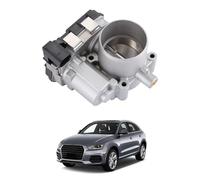 LICHENGTAI Valvola a farfalla compatibile con Audi A1A3 A4 VW Golf Passat Polo Acceleratore corpo 03F133062B, 03F1330620C, 03F133063E Gruppo Corpo Farfallato