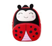 LICHENGTAI Zaino per Bambini Asilo, Zainetto Animali Bimba Borsa Scuola Animale Zaino Bambino Peluche Cartoon per Ragazzi o Ragazze