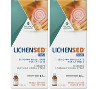 Lichensed Sciroppo Adulti 200 Ml 2x200 ml Sciroppo