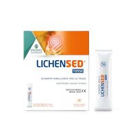 Lichensed Sciroppo Adulti - Sciroppo Emolliente per Tosse Secca e Grassa con Lichene Islandico - Calma Rapidamente la Tosse e Allevia la Gola Irritata - Dispositivo Medico - 20 stick da 10 ml