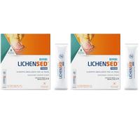 Lichensed Sciroppo Bambini - Sciroppo Emolliente per Tosse Secca e Grassa con Lichene Islandico - Calma Rapidamente la Tosse e Allevia la Gola Irritata - Dispositivo Medico - 20 stick da 5 ml