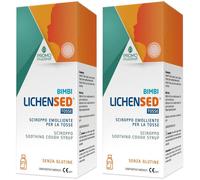 Lichensed Sciroppo Bimbi 200 Ml 2x200 ml Sciroppo