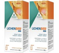 Lichensed Spray Gola 30Ml 2x30 ml Spray orale
