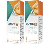 Lichensed Spray Nasale 15Ml 2x15 ml Spray nasale