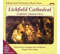 Lichfield Cathedral Advent and Christmas Music from Lichfield Cathedral ( (CD)