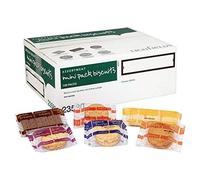 Lichfields Assortimento Mini Confezione di Biscotti 100 Confezioni