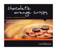 Lichfields Cioccolato patatine arancia 1kg (confezione da 8 x 1kg)