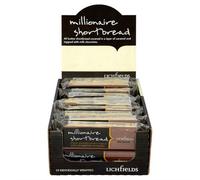Lichfields Millionaire Shortbread 65 g (confezione da 18 x 65 g)