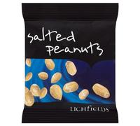 Lichfields - Peanuts salate 50 g (confezione da 24 x 50 g)