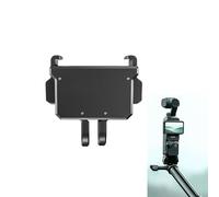 LICHIFIT Adattatore a sgancio rapido per DJI Osmo Pocket 3, staffa di supporto con foro per vite da 1/4" e adattatore di interfaccia pieghevole a due poli