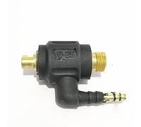 LICHIFIT Agon - Adattatore per saldatura ad arco Tig Torch Gas Dinse Adattatore giunto connettore M16 x 1,5 Dado a DKJ 10-25 / DKJ 35-50/50 connettore Fast-Plug