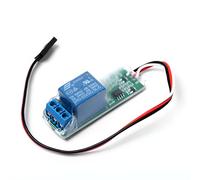 LICHIFIT Alta Tensione 1CH PWM RC Aircraft Telecomando Segnale Relè Interruttore K1 Navigazione Luce Controller