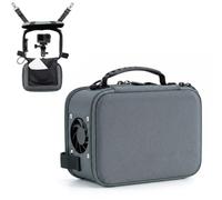 LICHIFIT Borsa multifunzionale per Action Camera Fence Mount con ventola di | Custodia portatile 2 in 1 e supporto per recinzione con paralume antiriflesso per DJI Ace/Insta360 Ace/GoPro series