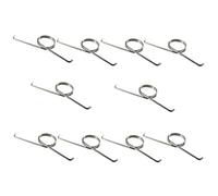 LICHIFIT Button Spring for PS5 Controller Handle L2 R2 Trigger Repair Parts 10pcs/set