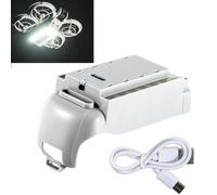 LICHIFIT Carrello di atterraggio con luci a LED ricaricabili Custodia protettiva per batteria Telaio con gambe estese illuminate 2 in 1 Staffa di sollevamento cavalletto
