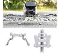 LICHIFIT Carrello di atterraggio pieghevole per DJI FLIP Drone Gambe estese Altezza Miglioramento Stand Slitta stile Staffa di sollevamento Cavalletto