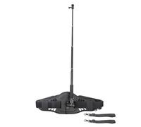 LICHIFIT Cintura in vita per fotocamera + bastone per selfie da 90 cm per GoPro per Insta360 per DJI per Fusion Action Camera/Fotocamera Panoramica supporto esterno cintura a mani libere staffa