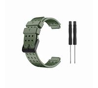 LICHIFIT, cinturino in silicone per orologio Garmin Approach S20 / S5 / S6 Forerunner, con cinturino da polso e kit di montaggio, 126 mm x 90 mm x 22 mm