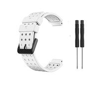 LICHIFIT, cinturino in silicone per orologio Garmin Approach S20 / S5 / S6 Forerunner, con cinturino da polso e kit di montaggio